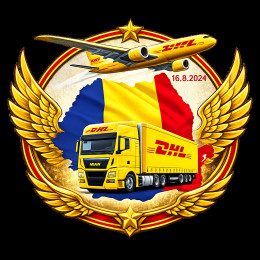 DHL-EXPRESS RO's VTC logo