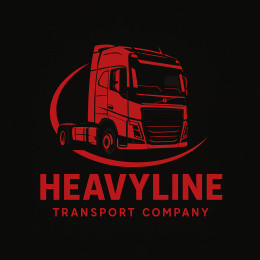 HeavyLine Transport's VTC logo