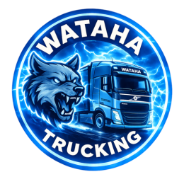 WATAHA Trucking's VTC logo