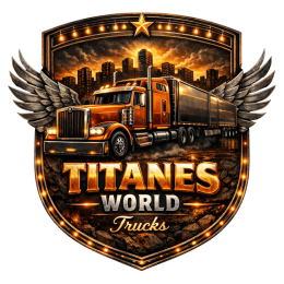 Titanes World Trucks's VTC logo