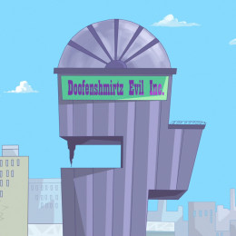 Doofenschmirtz Evil inc.