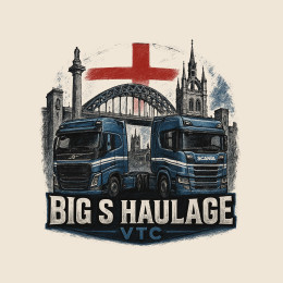 BIG S HAULAGE's VTC logo