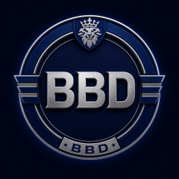 Broke By Design Club's VTC logo