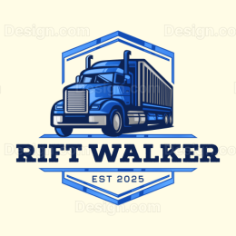 RIFT WALKER's VTC logo