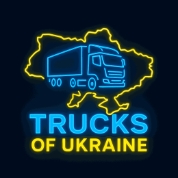 Trucks of Ukraine's VTC logo