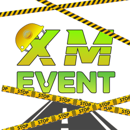 X.M Event's VTC logo