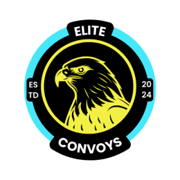 Elite Convoy Control's VTC logo