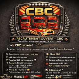 convoy Blocker Car's VTC logo