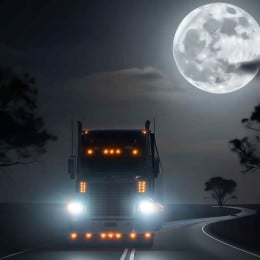Convoy Nocturno - La Noche