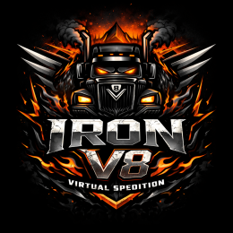 Iron V8 Logistics's VTC logo
