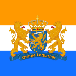 Oranje logistiek B.V.'s VTC logo
