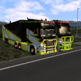 Wolfys - Schwerlast - Logistik