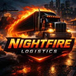 Nightfire Logistics's VTC logo