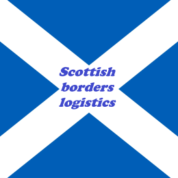 Scottish borders logistics