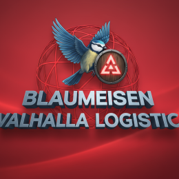 Blaumeise Valhalla Logistic's VTC logo