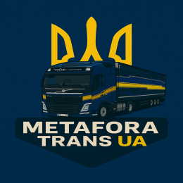 Metafora Trans UA's VTC logo
