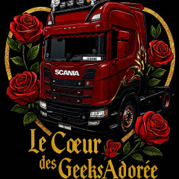 Le Coeur Des Geeks Adorée's VTC logo