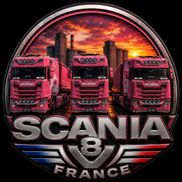 SCANIA V8 FRANCE