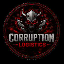 Corruption logistics's VTC logo