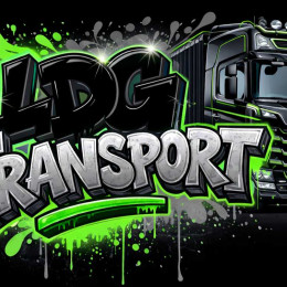 LDG TRANSPORT's VTC logo