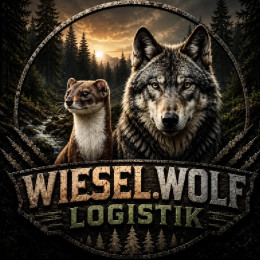 Wiesel / Wolfslog.