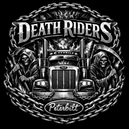 Death Riders's VTC logo