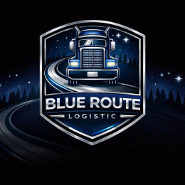 Blue Route Logistic's VTC logo