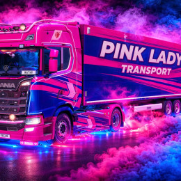 Pink Lady Transporte
