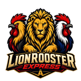 LionRooster Express's VTC logo