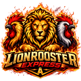 LionRooster Express's VTC logo