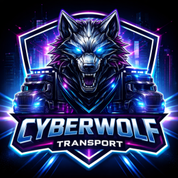 CyberWolf Transports's VTC logo