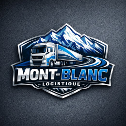 Mont-Blanc Logistique's VTC logo