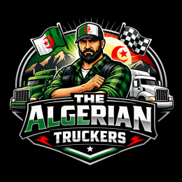 The Algerian Truckers's VTC logo