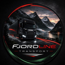 Fjordline Transport's VTC logo