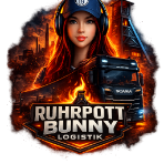 Ruhrpott Bunny Logistik's VTC logo