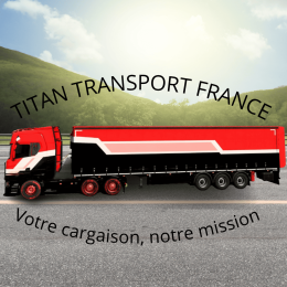 TITAN TRANSPORT FRANCE's VTC logo