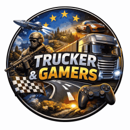 Truckers Gamers Community's VTC logo