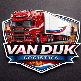 Van Dijk Logistics's VTC logo