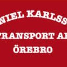 Daniel Karlsson Transport AB Örebro's VTC logo