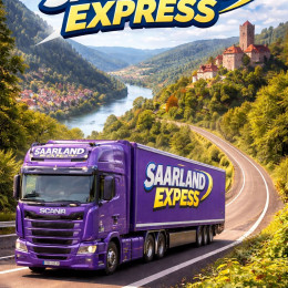 Saarland Express's VTC logo