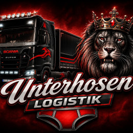 Unterhosen Logistik's VTC logo