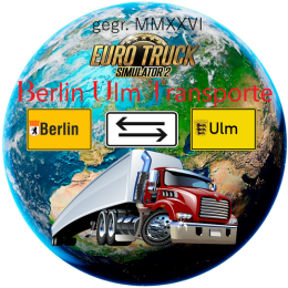 Berlin-Ulm-Transporte's VTC logo