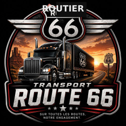Transport Route 66's VTC logo