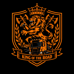 Lion King Logistics's VTC logo