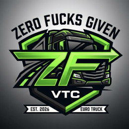 ZF haulage vtc's VTC logo
