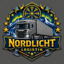 Nordlicht Logistik's VTC logo