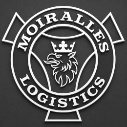 Moiralles Logistic's VTC logo
