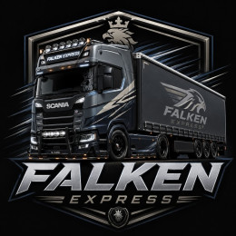 Falken-Express's VTC logo