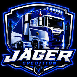 Jäger Spedition PL's VTC logo
