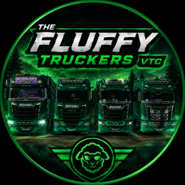 The Fluffy Truckers's VTC logo
